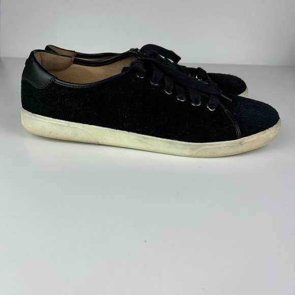 VIONIC BRINLEY SNEAKER COMFORT SHOE TWO PAIR BLACK AND BLUE SIZE 9 - Picture 4 of 15